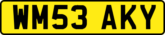 WM53AKY