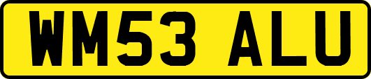 WM53ALU