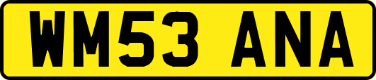 WM53ANA