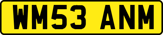 WM53ANM
