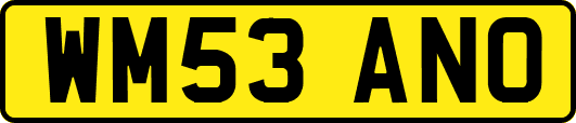 WM53ANO