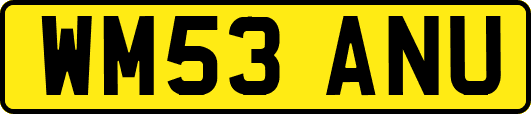WM53ANU