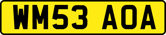WM53AOA