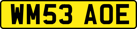WM53AOE