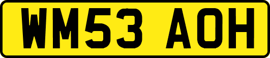 WM53AOH