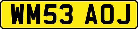 WM53AOJ