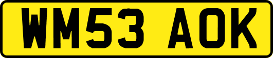 WM53AOK