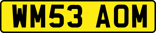 WM53AOM