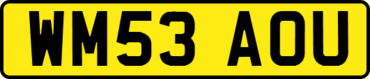 WM53AOU