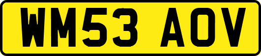 WM53AOV