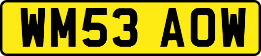 WM53AOW