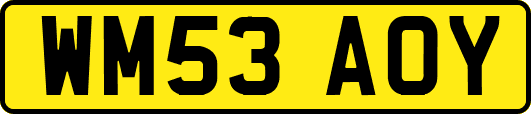 WM53AOY