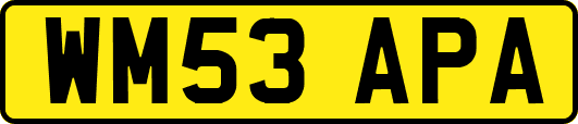 WM53APA