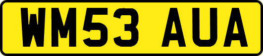 WM53AUA