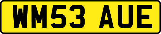 WM53AUE