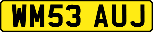 WM53AUJ