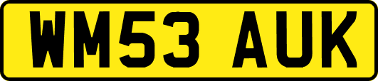 WM53AUK