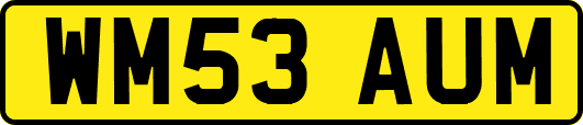 WM53AUM