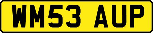 WM53AUP