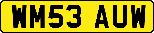 WM53AUW