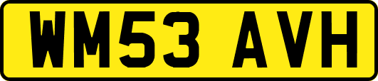 WM53AVH