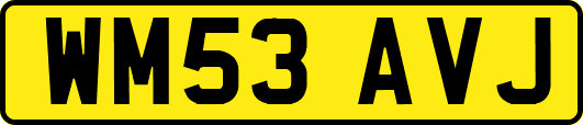 WM53AVJ