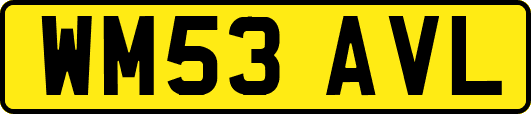 WM53AVL