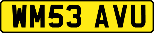 WM53AVU