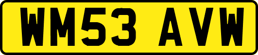 WM53AVW