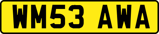 WM53AWA