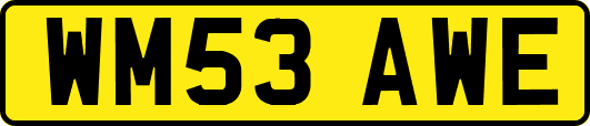 WM53AWE