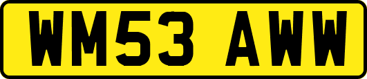 WM53AWW