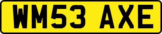 WM53AXE