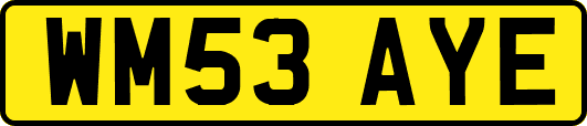 WM53AYE