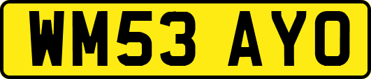 WM53AYO