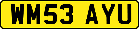 WM53AYU