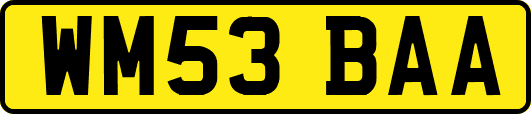 WM53BAA
