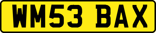 WM53BAX