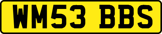 WM53BBS