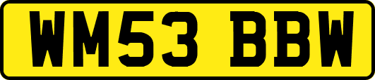 WM53BBW