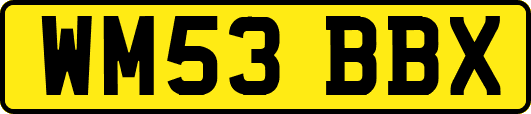 WM53BBX