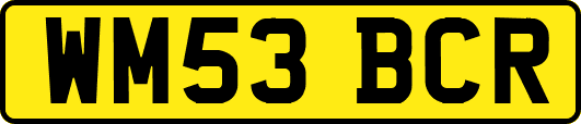 WM53BCR