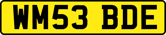 WM53BDE