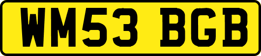 WM53BGB