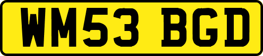 WM53BGD