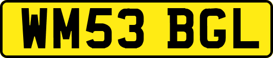 WM53BGL