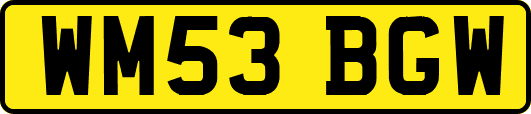 WM53BGW