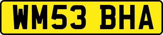 WM53BHA