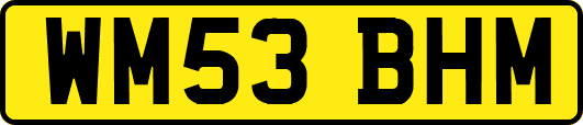 WM53BHM