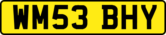 WM53BHY